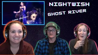 Chad&#39;s First Time Hearing | Reaction With My Parents | Nightwish | Ghost River