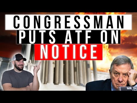 HAPPENING NOW: New Congressman Hellbent On Abolishing The ATF… & He’s NOT Being Shy About It… Thumbnail