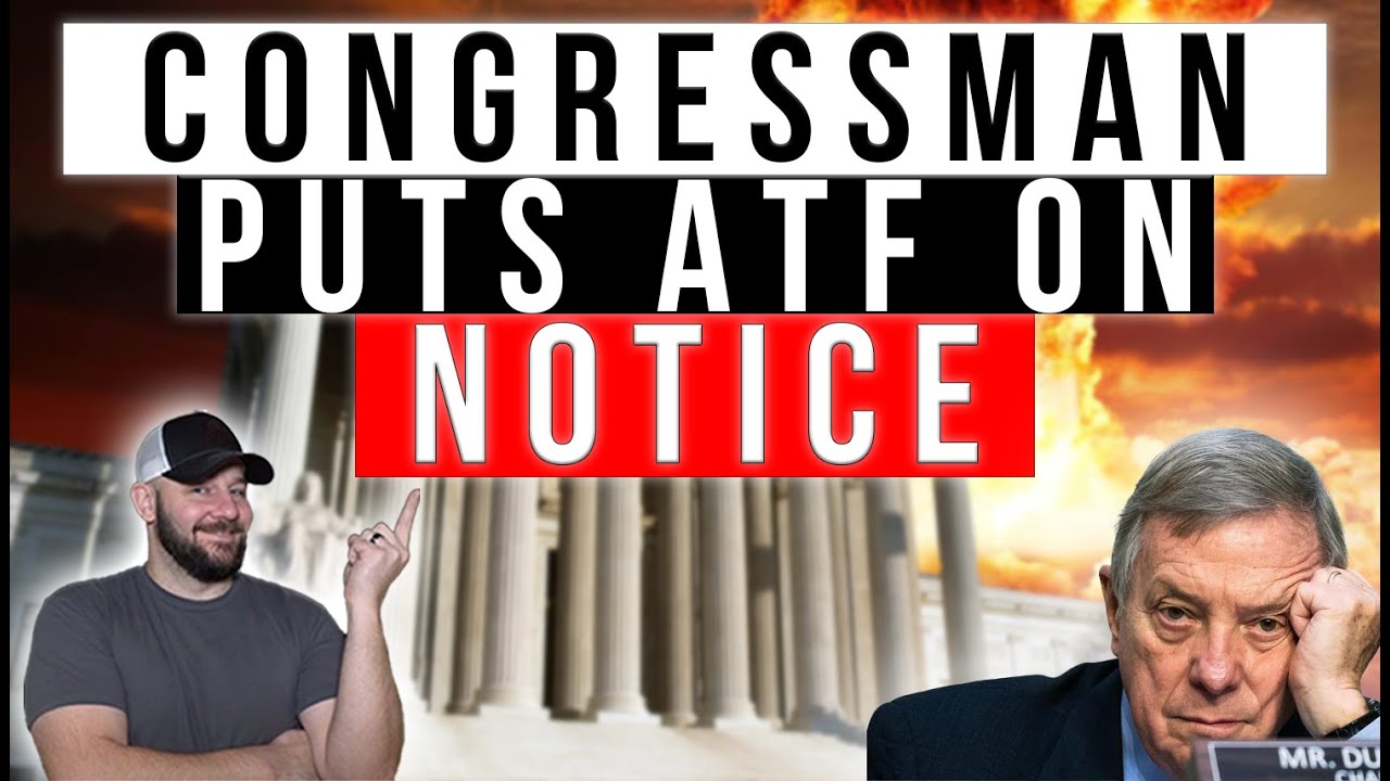 HAPPENING NOW: New Congressman Hellbent On Abolishing The ATF… & He’s NOT Being Shy About It…