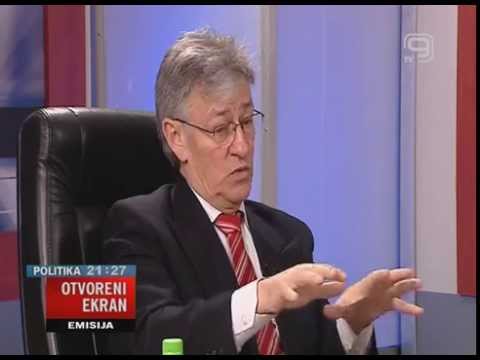 TV KANAL 9, NOVI SAD: EMISIJA OTVORENI EKRAN 04.03.2015. Ratko Filipović