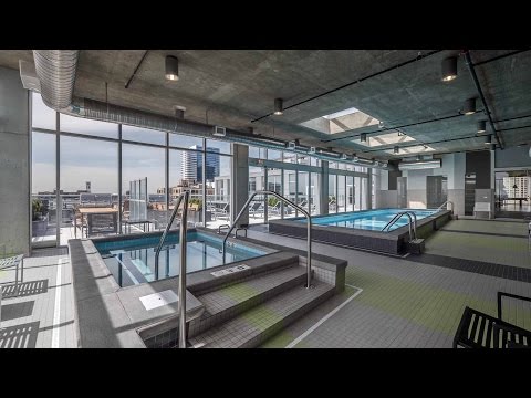 Video – tour new West Loop apartments at JeffJack