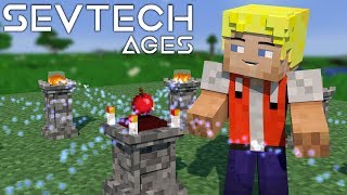 Abyssalcraft Ritual! + Shoggoth Monster - #13 SevTech Ages (Stage One) - German