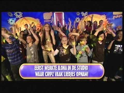 Ilona - Winx (fly) live @ Kids top 20 [Dutch][NL][2008]