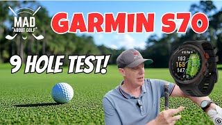 How My Garmin S70 Actually Helps Me Break 28 (Real On-Course Test)