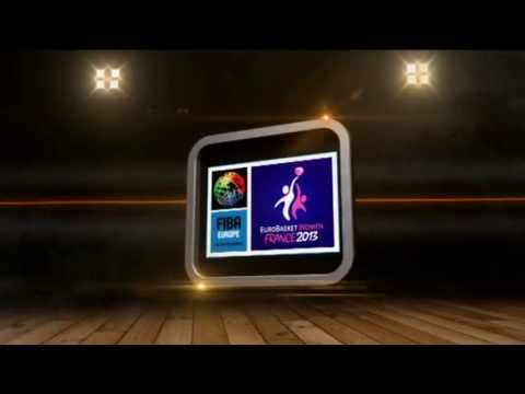 Play of the Game Croatia Fast Break LTU v CRO EBW 2013