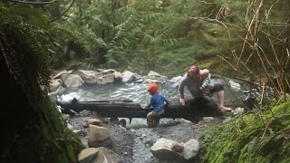 preview picture of video 'Olympic Hot Springs - Washington Hiking'