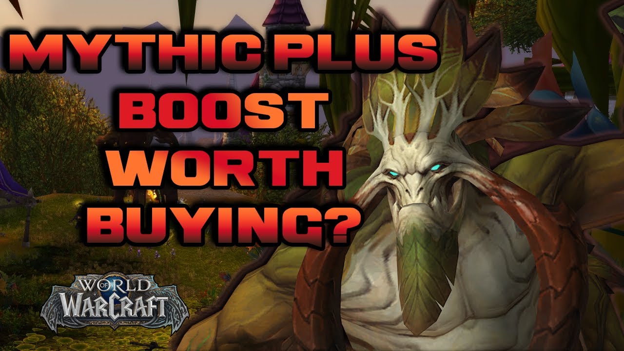 My experience of buying Mythic+ Boost