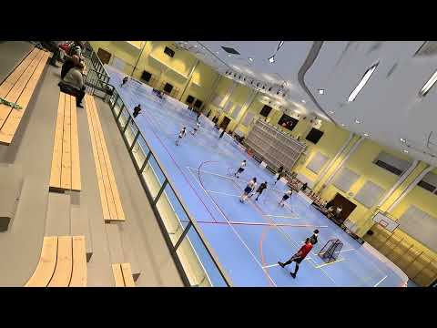 24.10.2022 Blackbirds United T21 - ÅIF Tiikerit - erä 1/3 Kurkelan koulu