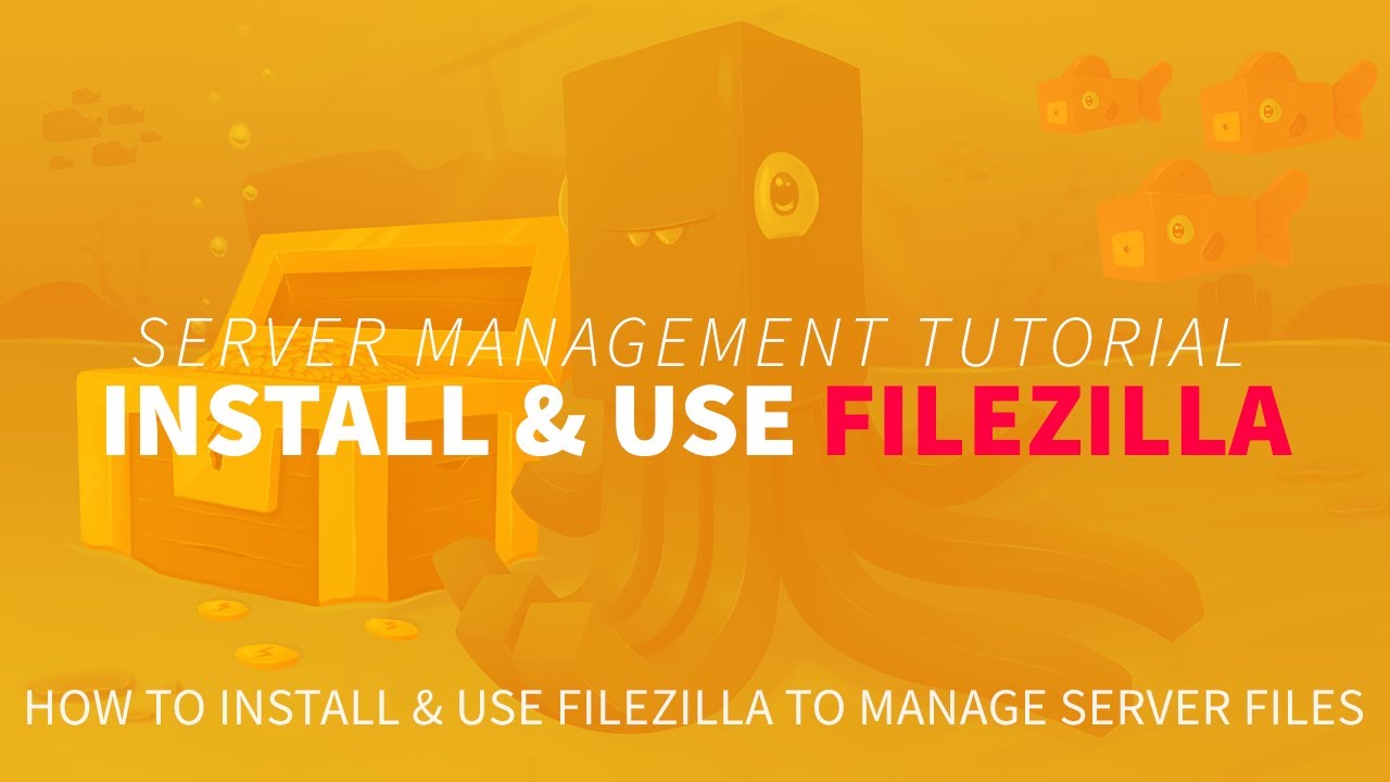 How to Install & Use FileZilla to Manage Server Files