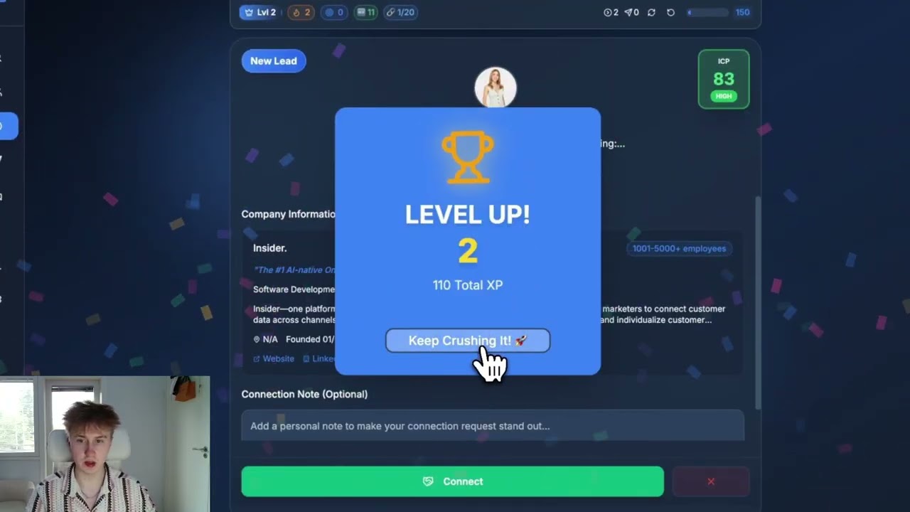 The EASIEST way to book 30+ Sales calls per month. (Using Linkedin)