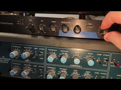 Lexicon MPX 100 Digital Effects and Reverb Processor image 20