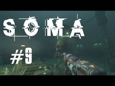 Let's Play Soma [Deutsch][Facecam] #9 Zeppelin unter Wasser?