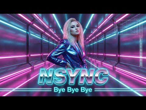 Bye Bye Bye - NSYNC (80's Synthwave)