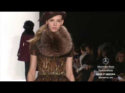 BADGLEY MISCHKA: MERCEDES-BENZ FASHION WEEK Fall 2014 COLLECTIONS | MBFW
