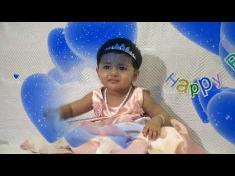 Asmi's first Birthday