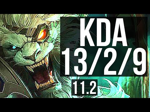 RENGAR vs VIEGO (JUNGLE) | 13/2/9, 700+ games, Godlike, 900K mastery | EUW Master | v11.2