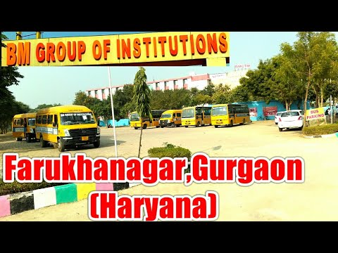 BM Group of Institutions Gurgaon Academic Building video thumbnail 1