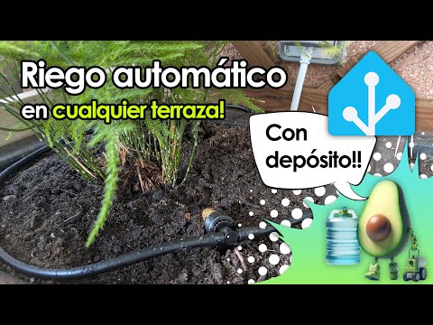 Automatizar el riego con HA