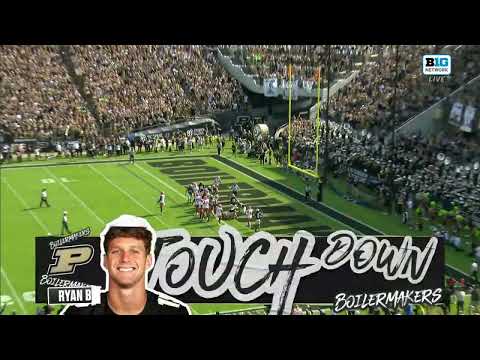 Ryan Browne Gets Purdue on the Board First vs. Illinois | Purdue Football
