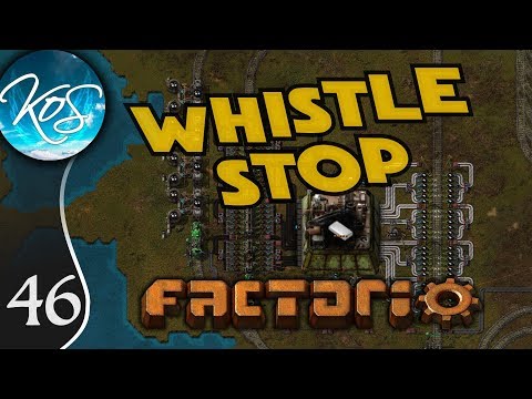 Whistle Stop Factorio Ep 46: CONNECTING ALL THE IRON - Mod Spotlight, Let's Play, Gameplay