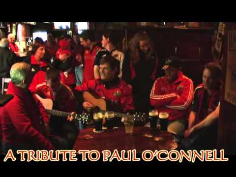 A TRIBUTE TO PAUL O'CONNELL (Copyright: John Doyle)