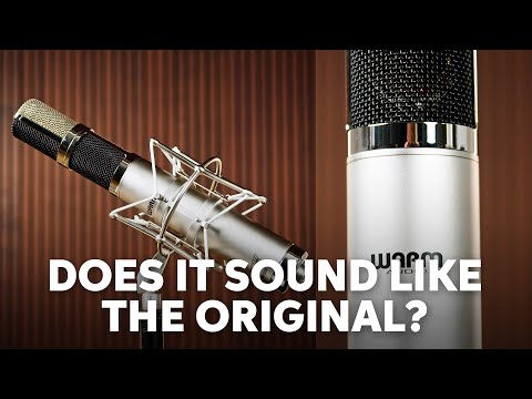 Warm Audio WA-CX24 Stereo Tube Condenser Microphone Overview