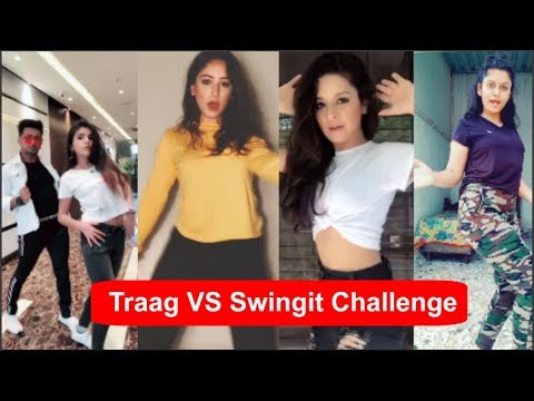 Papi Papi Traag VS Swing It Dance Challenge Musically।Indian Musically 2018