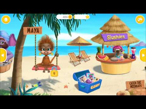 Jungle Animal Hair Salon 2 Gameplay by TutoTOONS - YouTube