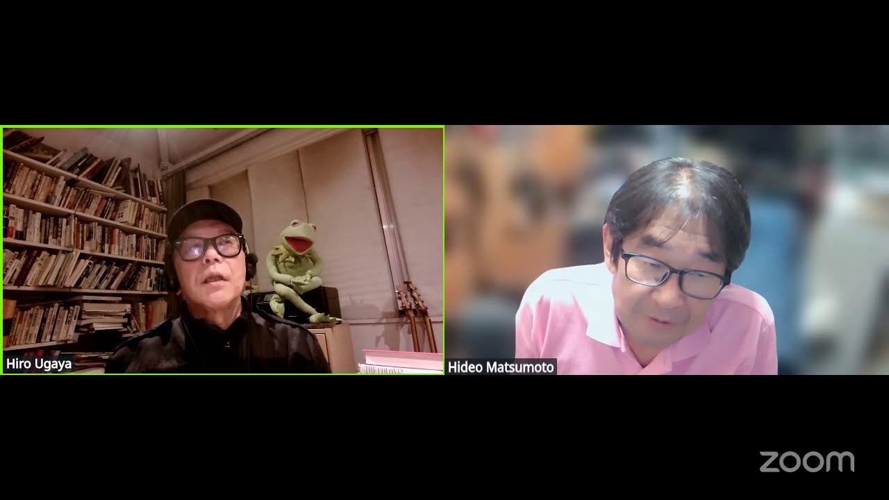 2026.4.5 　エネルギー貿易のエキスパート・松本英雄さんと対論　火曜日朝のクライシスシナリオ検討