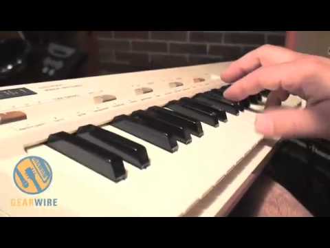 Casiotone MT-30 With Greg Curvey Of The Luck Of Eden Hall