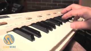Video thumbnail for Casiotone MT-30 With Greg Curvey Of The Luck Of Eden Hall by gearwire