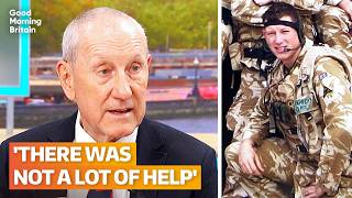 Terry Butcher on his son's struggles with PTSD