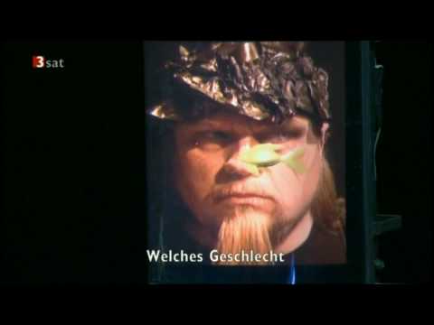 Siegfried 2/16 - R. Wagner, "Ring" - Wanderer 3 Fragen - Valencia 08