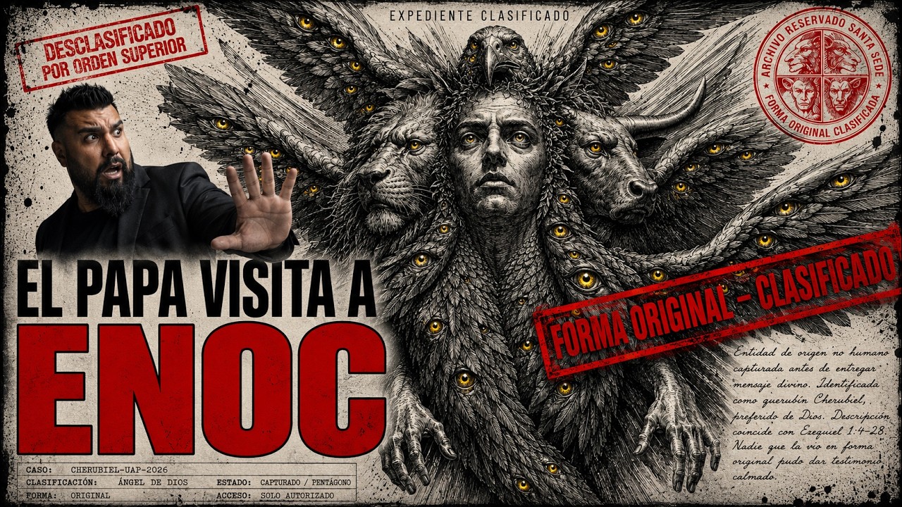 Revelado: Catacumbas del Vaticano. El Papa visita a ENOC. La oficina del cielo