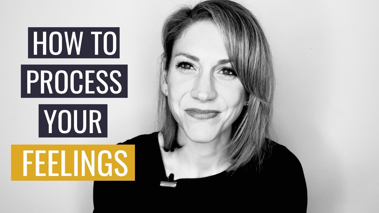 How to Process an Emotion