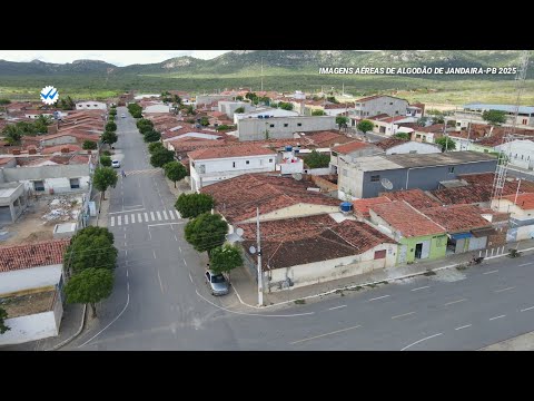 IMAGENS AÉREAS DE ALGODÃO DE JANDAIRA-PB 2025 "VISITE A PARAÍBA"