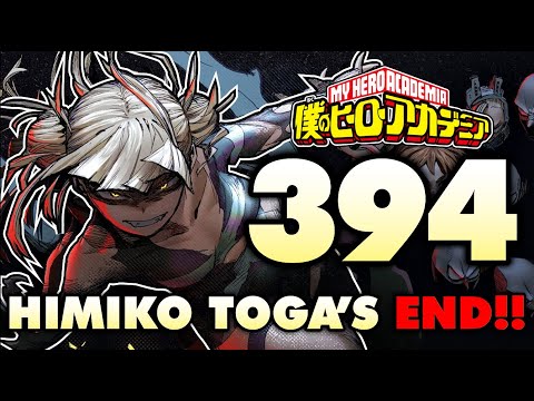 TOGA'S FINAL STAND!! URARAKA VS TOGA FINALE!!| My Hero Academia Chapter 394 Breakdown