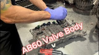 Toyota Tundra AB60E AB60F Valve Body Disassembly