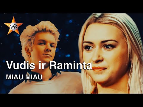Vudis ir Raminta - Miau Miau (Lyric Video) • Kelias Į Žvaigždes