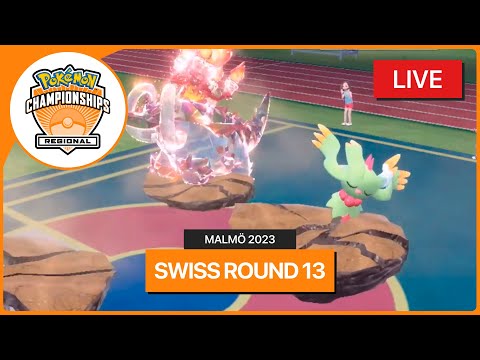 Marco Silva vs Baris Akcos - Swiss Round 13 - 2023 Malmö Regionals