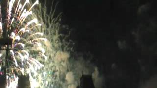 fire work in canada day