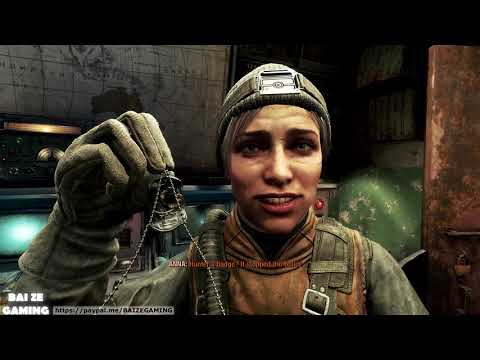 Metro Exodus Genocide Run 2 Saving Yermak and Anna! Trains!