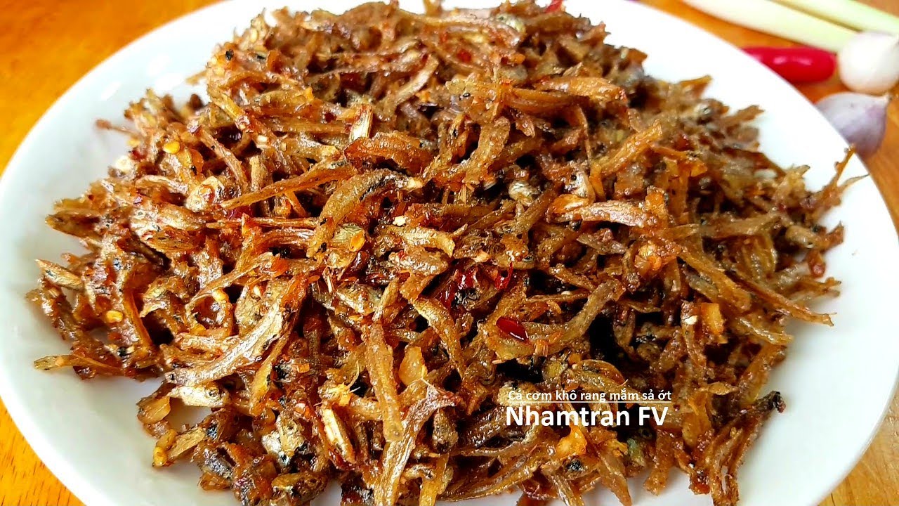 Cách Nấu Cá Cơm Khô Ngon