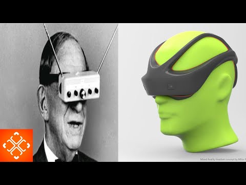 The Incredible Evolution Of Virtual Reality
