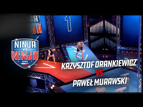 Krzysztof Orankiewicz vs Paweł Murawski | NInja vs Ninja