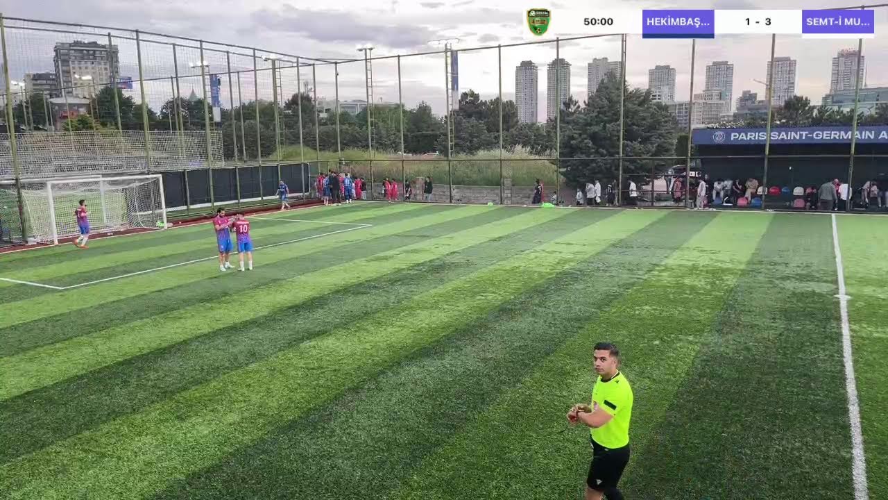 Sosyal Halısaha Golden League / 2026 Açılış Sezonu / LA LİGA / 11. Hafta
