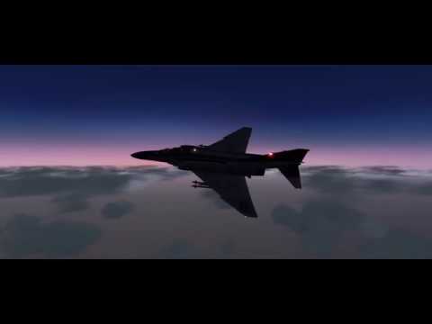 ★ X-Plane 11 ★ Introducing the Boeing 737-800 and the F-4 Phantom II ★ FHD60 ★
