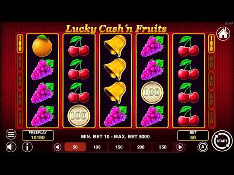 Lucky Cash'n Fruits – Video Gameplay