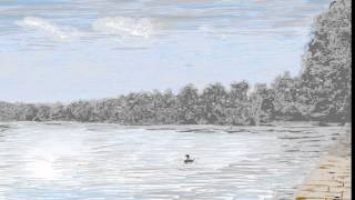 Landscape Animation (First Rotoscoped Video)