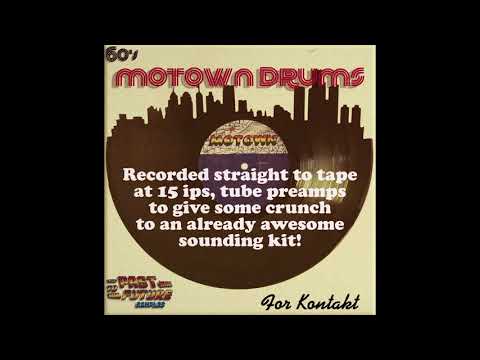 Free Download 60s Motown Drums WAV KONTAKT